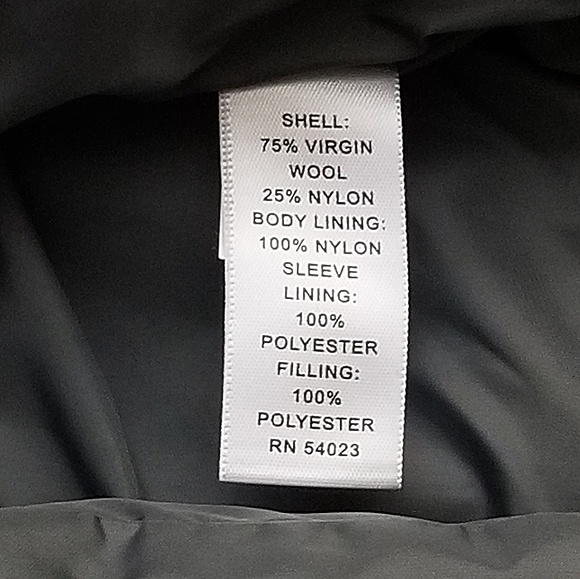 Banana Republic Overcoat With Removable Liner - Picture 8 of 8